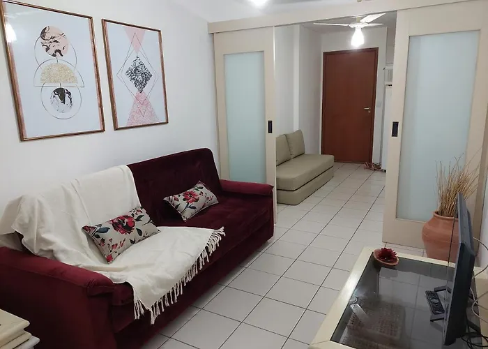 Apartamento aconchegante no coração da Ponta Verde
